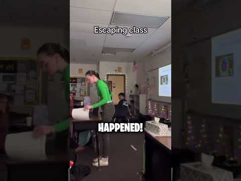 This Kid Escaped Class but... 😱