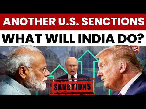 Donald Trump's Sanctions Bomb: US Hits Russian Oil, What Will India Do? | India Today News