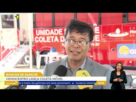 DF | Hemocentro lança coleta móvel