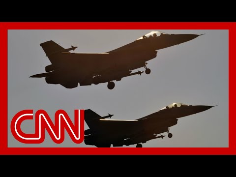 US commits to approving F-16s for Ukraine once pilots are trained