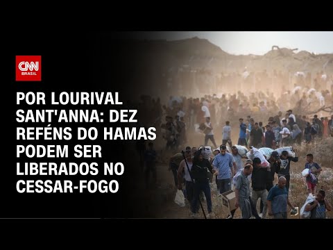 ​Análise: Proposta dos EUA prevê cessar-fogo de 60 dias | CNN PRIME TIME