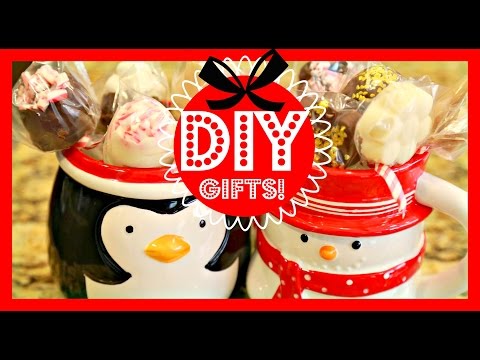 DIY HOT CHOCOLATE KIT!  DIY HOLIDAY GIFT!