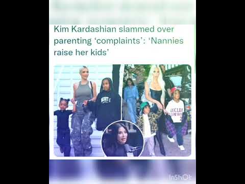 Kim Kardashian slammed over parenting ‘complaints’: ‘Nannies raise her kids