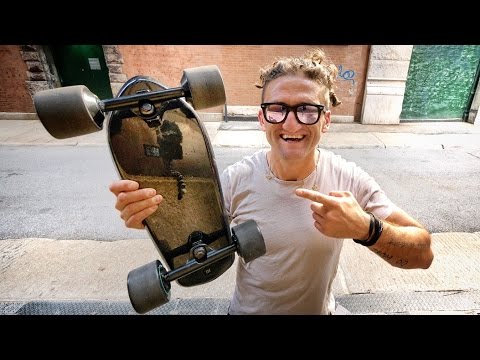 TINY CARBON FIBER HIGH POWERED ELECTRIC SKATEBOARD - UCtinbF-Q-fVthA0qrFQTgXQ