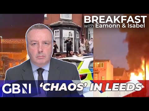 'CHAOS on the streets' as MAJOR Leeds riot escalates resulting in 'appalling violence'