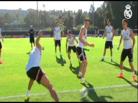 Real Madrid's training session in UCLA 24/07/2014 - UCWV3obpZVGgJ3j9FVhEjF2Q