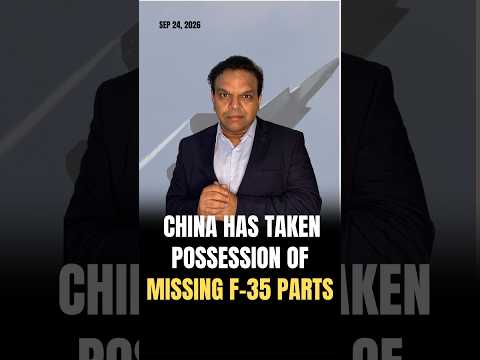 China Possession of Missing F-35 Parts #trump #f35 #f35jet #china #hongkong #lockheedmartin #f35a