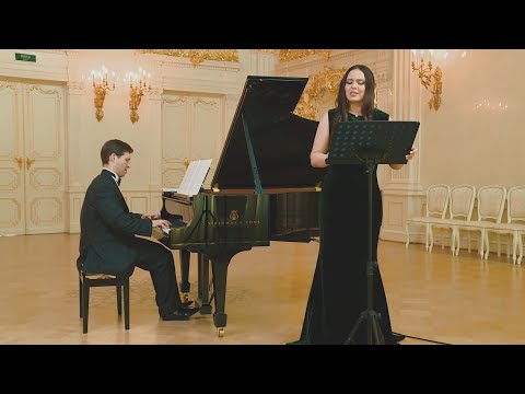 E.Kiprsky: Song cycle «Junge Leiden» No. 3 «Gebet» Maria Bayankina - soprano, Eduard Kiprsky piano