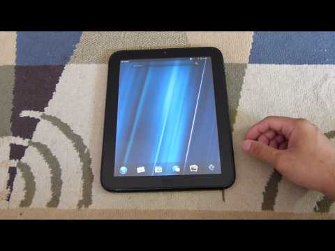 HP TouchPad Unboxing and Hands-on - UCwPRdjbrlqTjWOl7ig9JLHg