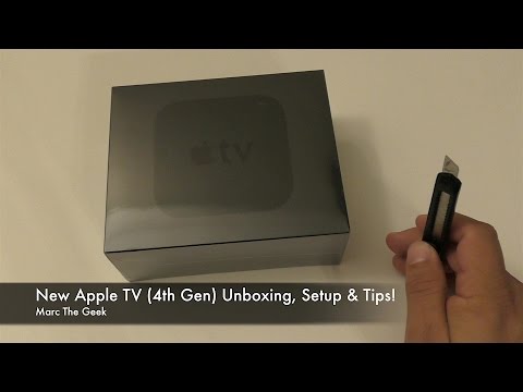 New Apple TV (4th Gen) Unboxing, Setup & Tips - UCbFOdwZujd9QCqNwiGrc8nQ