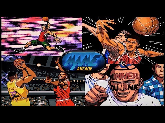 NBA Jams: The Best Arcade Basketball Game