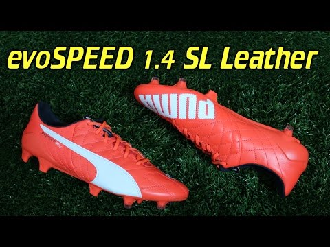 Puma evoSPEED 1.4 SL Leather Lava Blast - Review + On Feet - UCUU3lMXc6iDrQw4eZen8COQ