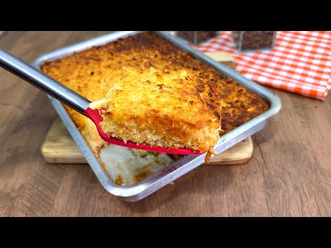 🔥🤯🌽 VOCÊ NÃO VAI ACREDITAR! Bolo de Macaxeira Sem Óleo e Sem Farinha – Fácil Demais!
