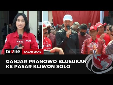 Ganjar Pranowo Lanjutkan Kampanye di Solo