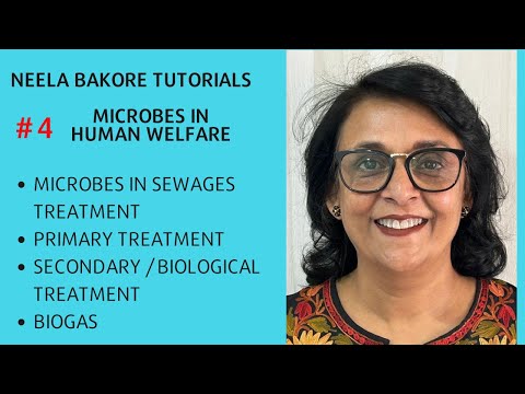 Microbes in Human Welfare | Microbes in sewages treatment | NEET and Boards | Neela Bakore Tutorials
