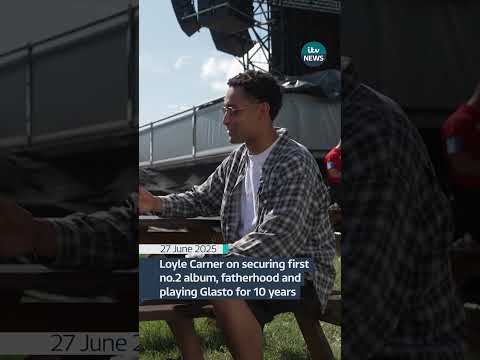 Loyle Carner on securing his first no.2 album, fatherhood and playing Glasto for 10 years #news
