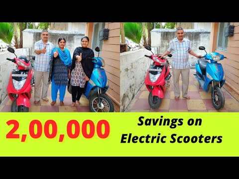 Chemistry Teacher Saved Rs 2 Lakh using Electric Scooters in India