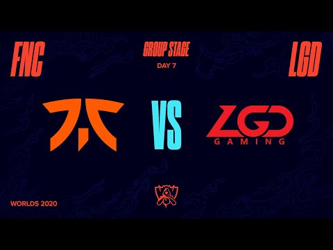 FNC vs LGD｜Worlds 2020 Group Stage Day 7 Game 4