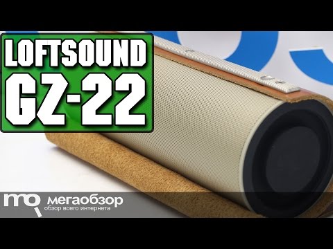 GZ electronics LoftSound GZ-22 обзор колонки - UCrIAe-6StIHo6bikT0trNQw