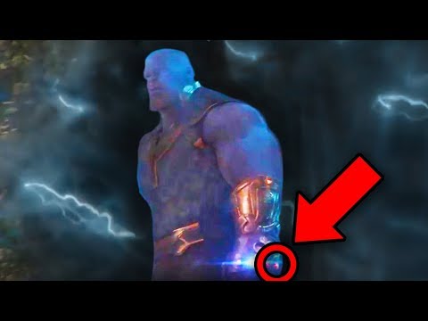 INFINITY WAR Trailer Breakdown - Gauntlet Complete? Thanos’s New Stone! ("Chant" TV Spot) - UC7yRILFFJ2QZCykymr8LPwA