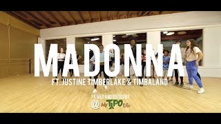 Madonna Feat. Justin Timberlake - "4 Minutes" | Phil Wright Choreography