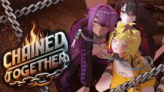 【 Chained Together 】連帯責任の鎖で結ばれた俺達の行方は――。【あおぎり高校/うる虎がーる/月赴ゐぶき/八十科むじな】