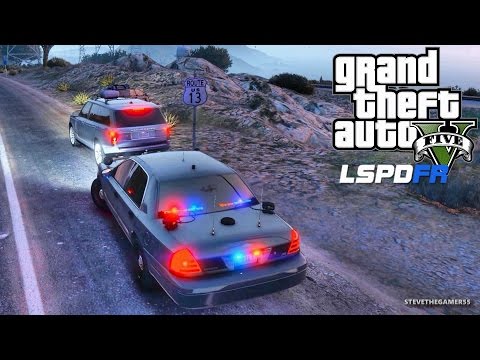 GTA 5 LSPDFR 0.3.1 - EPiSODE 150  - LET'S BE COPS - HIGHWAY PATROL (GTA 5 PC POLICE MODS) - UCbItyvYa6cqvqtwlU2E9-wA