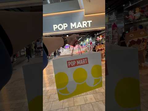 I FINALLY FOUND LABUBU AT POPMART! 🙀