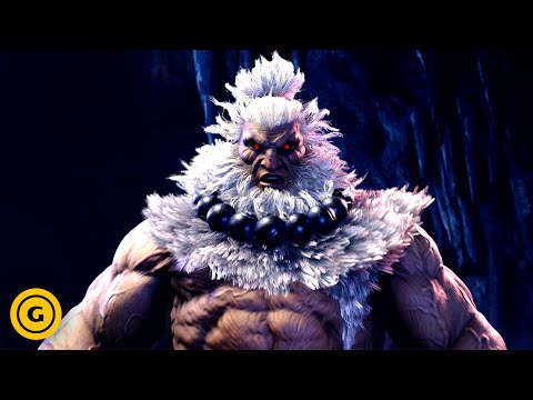 Street Fighter 6 - 8 Minutes of Akuma Gameplay (High-Level CPU)