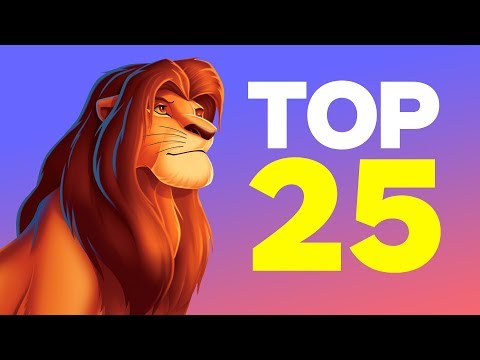 Top 25 Best Disney Animated Movies - UCKy1dAqELo0zrOtPkf0eTMw