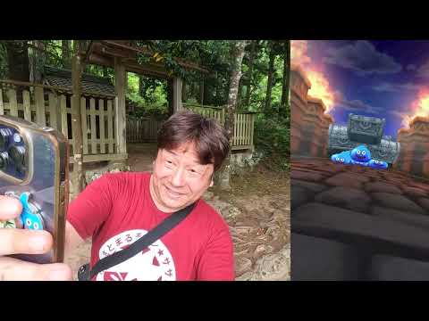 ドラクエウォーク682【美山かやぶきの里。京都リアルお土産を買いに行く！】のサムネイル