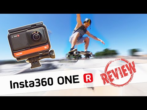 Insta360 OneR Review by Summerboard