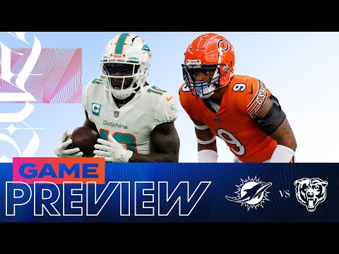 Bears vs. Dolphins | Game Preview: Week 9 video clip