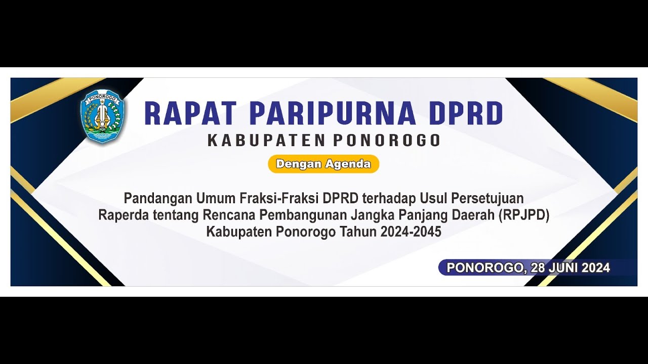 DPRD Ponorogo – Media Center