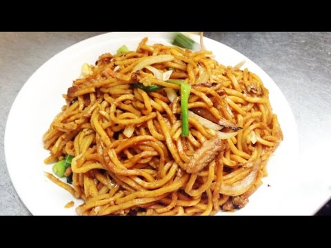 Chinese Stir Fried Vegetable Lo Mein Noodles Recipe 青菜炒麵 by CiCi Li - UC3ges6pYvt8Rd-Dpiphnt4g