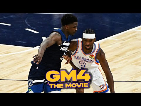 NBA Playoffs: Timberwolves vs. Thunder Game 4 Recap