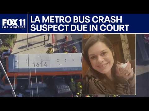 LIVE: Woman arrested in Chatsworth bus crash due in court