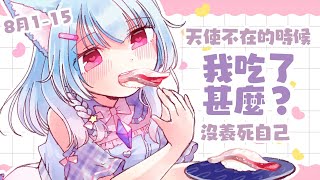吃吃吃一整天就知道吃【香港VTuber】【神崎涼子】