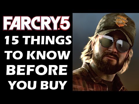 Far Cry 5 - 15 Things You Absolutely NEED TO KNOW Before You BUY - UCXa_bzvv7Oo1glaW9FldDhQ