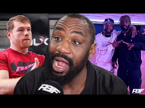 “PUNCH DRUNK” – LONNIE B REACTS TO CANELO SAYING TERENCE CRAWFORD IS BETTER THAN FLOYD MAYWEATHER JR