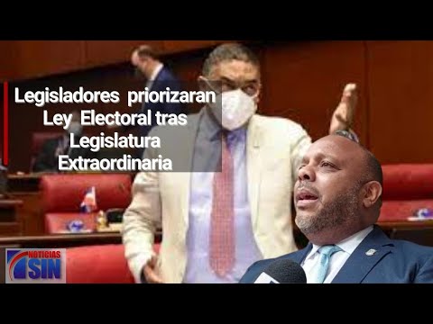 Legisladores priorizaran Ley de Régimen Electoral tras extensión de la Legislatura Extraordinaria