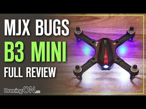 DroningON | MJX Bugs 3 (B3) Mini Review - Unboxing, Setup & Flight Test - UCYoEOmvbMm0LX6AsIwANvug
