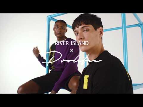 riverisland.com & River Island voucher code video: River Island X Prolific // Menswear sportswear // River Island