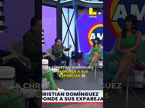 ESTO FUE LO QUE DIJO CHRISTIAN DOMÍNGUEZ 🙀| ARRIBA MI GENTE🤩