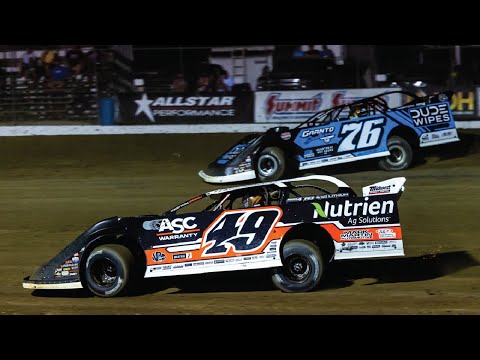 Lucas Oil Late Model Dirt Series | Feature | 34 Raceway - dirt track racing video image