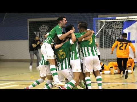 ¡Los goles del Ascenso a Segunda del Real Betis Futsal B y el Palma Futsal B!