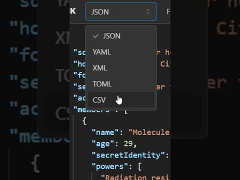 This Open Source Dev Tool is AMAZING 👩‍💻 #software #programming #technology #code #javascript