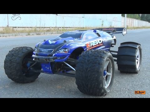 Обзор Traxxas E-Revo Brushless - UCvsV75oPdrYFH7fj-6Mk2wg