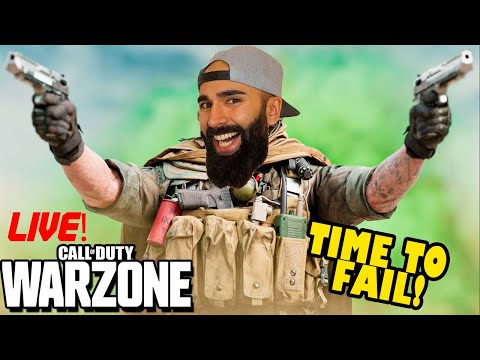 🔴 LIVE - ATILLA ATES - WARZONE - CAN I BE #1? -  GOT DISCONNECTED AT THE END :(