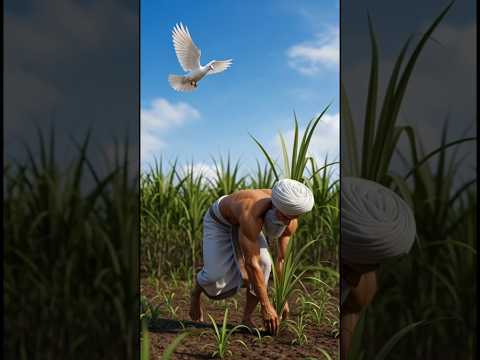 kisan es baar ganne ki kheti karta hai #shorts #viral